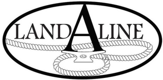 LAND A LINE logo