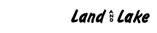 LAND AND LAKE logo