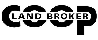 LAND BROKER COOP logo