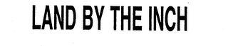 LAND BY THE INCH logo
