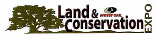 LAND & CONSERVATION EXPO MOSSY OAK logo