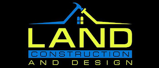 LAND CONSTRUCTION AND DESIGN logo