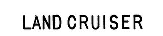 LAND CRUISER logo