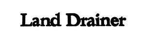 LAND DRAINER logo
