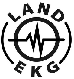 LAND EKG logo