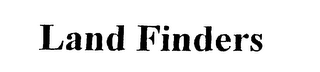LAND FINDERS logo