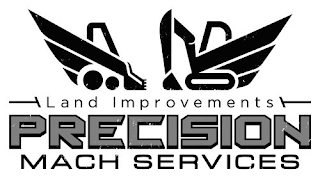 LAND IMPROVEMENTS PRECISION MACH SERVICES logo
