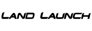 LAND LAUNCH logo