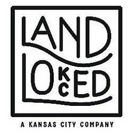 LAND LOCKED A KANSAS CITY COMPANY logo