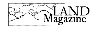 LAND MAGAZINE logo