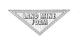 LAND MINE FOAM logo