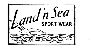 LAND 'N SEA SPORT WEAR logo