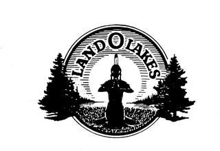 LAND O LAKES logo