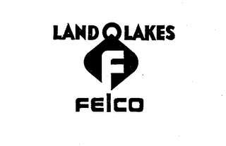 LAND O LAKES FELCO F logo