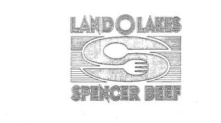 LAND O LAKES SPENCER BEEF logo