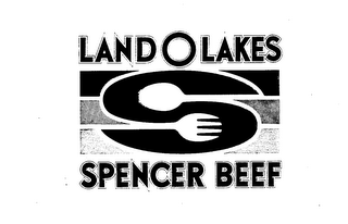 LAND O LAKES SPENCER BEEF logo