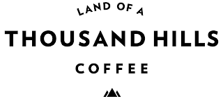LAND OF A THOUSAND HILLS COFFEE logo