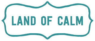 LAND OF CALM logo