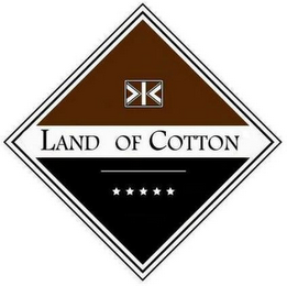LAND OF COTTON logo