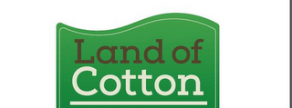 LAND OF COTTON logo