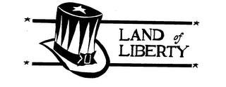 LAND OF LIBERTY logo