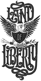 LAND OF LIBERTY logo