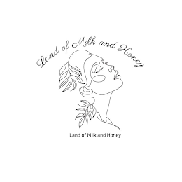 LAND OF MILK AND HONEY logo
