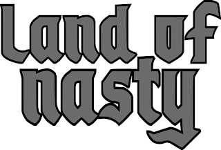 LAND OF NASTY logo