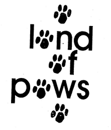 LAND OF PAWS logo
