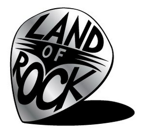 LAND OF ROCK logo