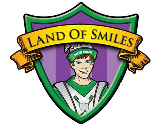 LAND OF SMILES DELTA DENTAL logo