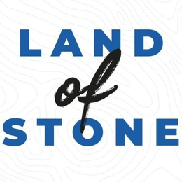 LAND OF STONE logo