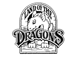 LAND OF THE DRAGONS logo