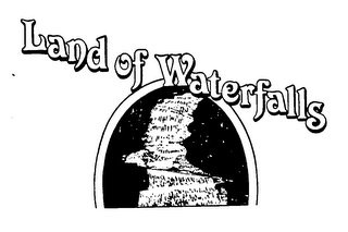 LAND OF WATERFALLS logo