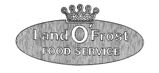 LAND O'FROST FOOD SERVICE logo