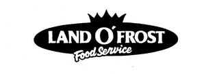 LAND O'FROST FOOD SERVICE logo