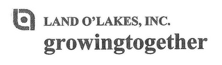LAND O'LAKES, INC. GROWINGTOGETHER logo
