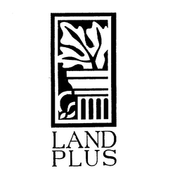 LAND PLUS logo