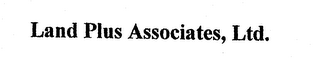 LAND PLUS ASSOCIATES, LTD. logo