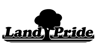LAND PRIDE logo