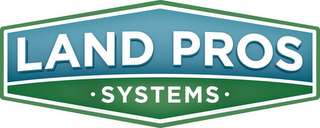 LAND PROS · SYSTEMS · logo