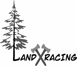LAND RACING logo