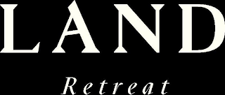LAND RETREAT logo