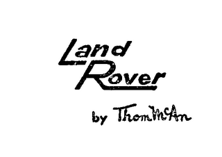 LAND ROVER BY THOM MCAN logo