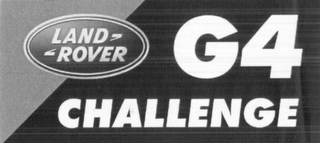 LAND ROVER G4 CHALLENGE logo