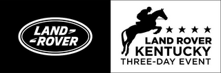 LAND ROVER LAND ROVER KENTUCKY THREE-DAY EVENT logo