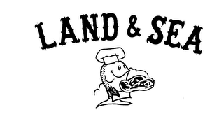 LAND & SEA logo