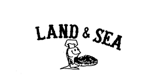 LAND & SEA logo