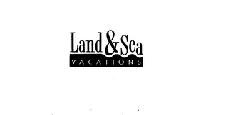LAND & SEA VACATIONS logo