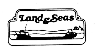 LAND & SEAS logo